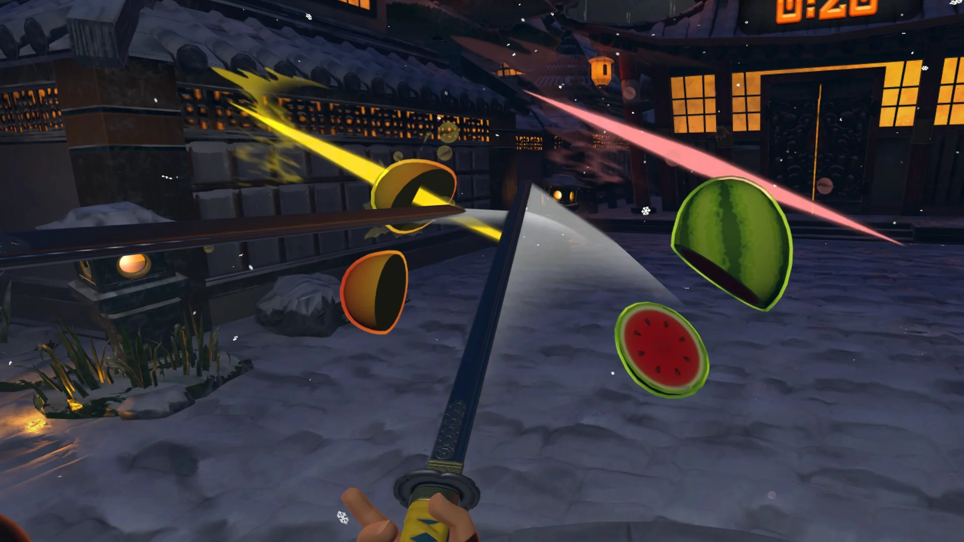 Fruit Ninja VR screenshot 5