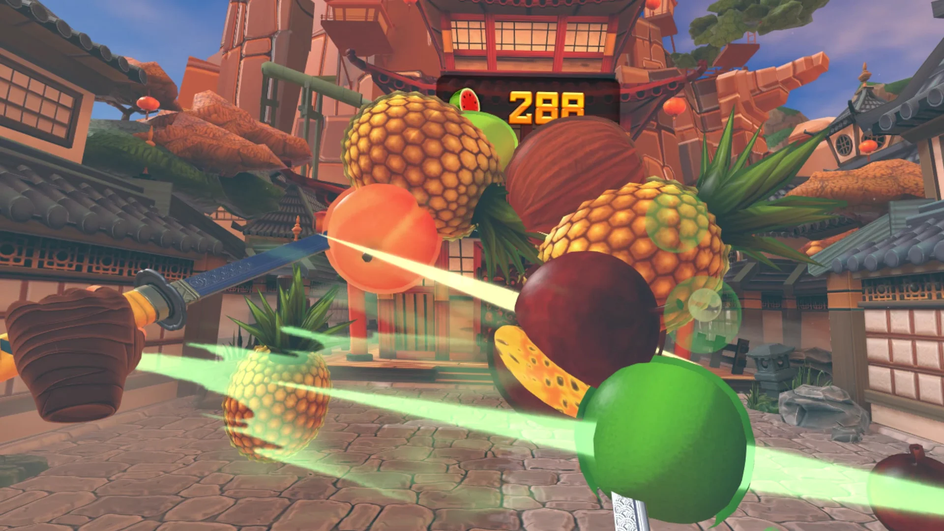 Fruit Ninja VR screenshot 8