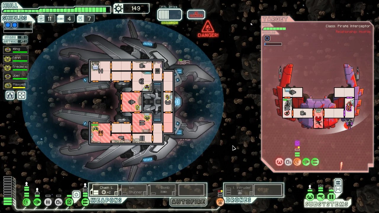 FTL: Faster Than Light screenshot 2