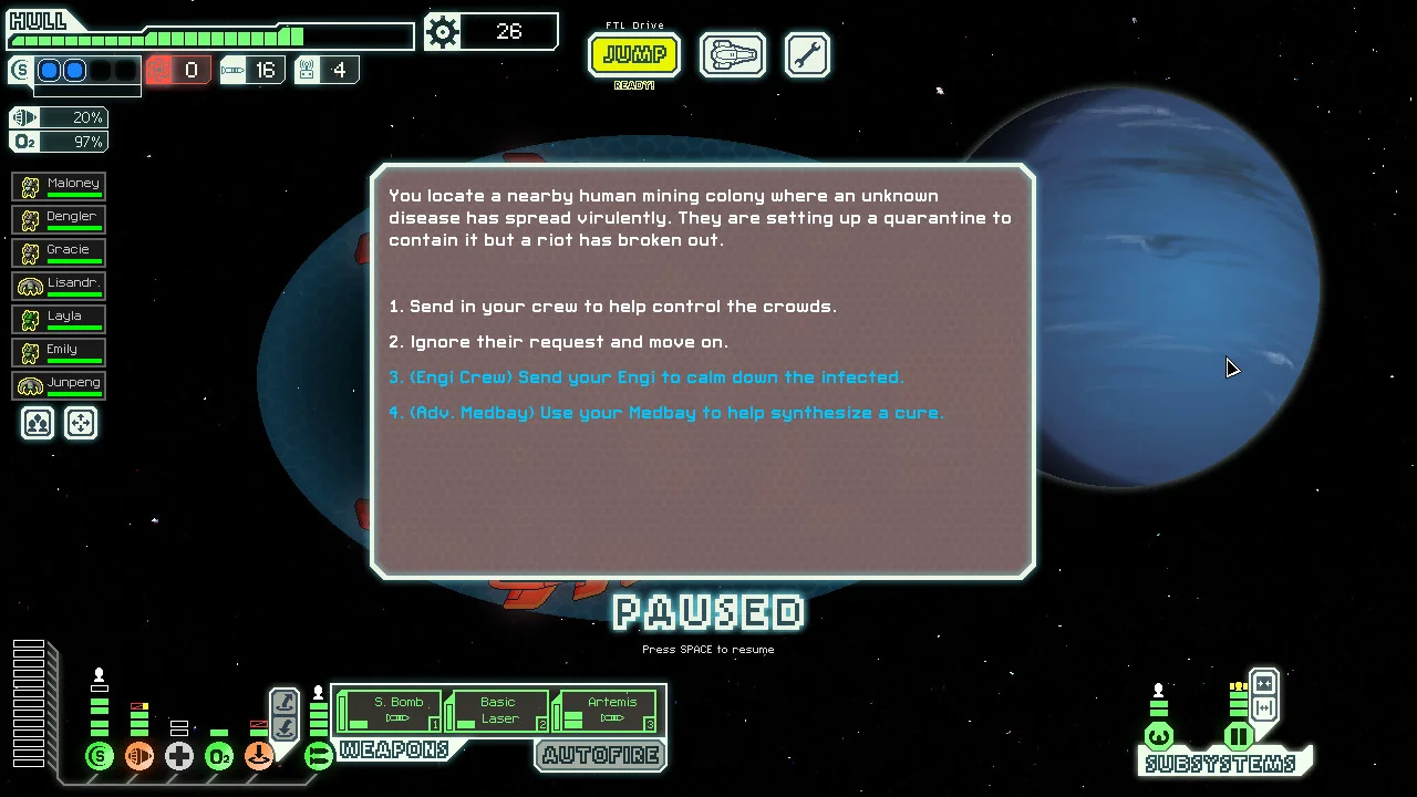 FTL: Faster Than Light screenshot 3