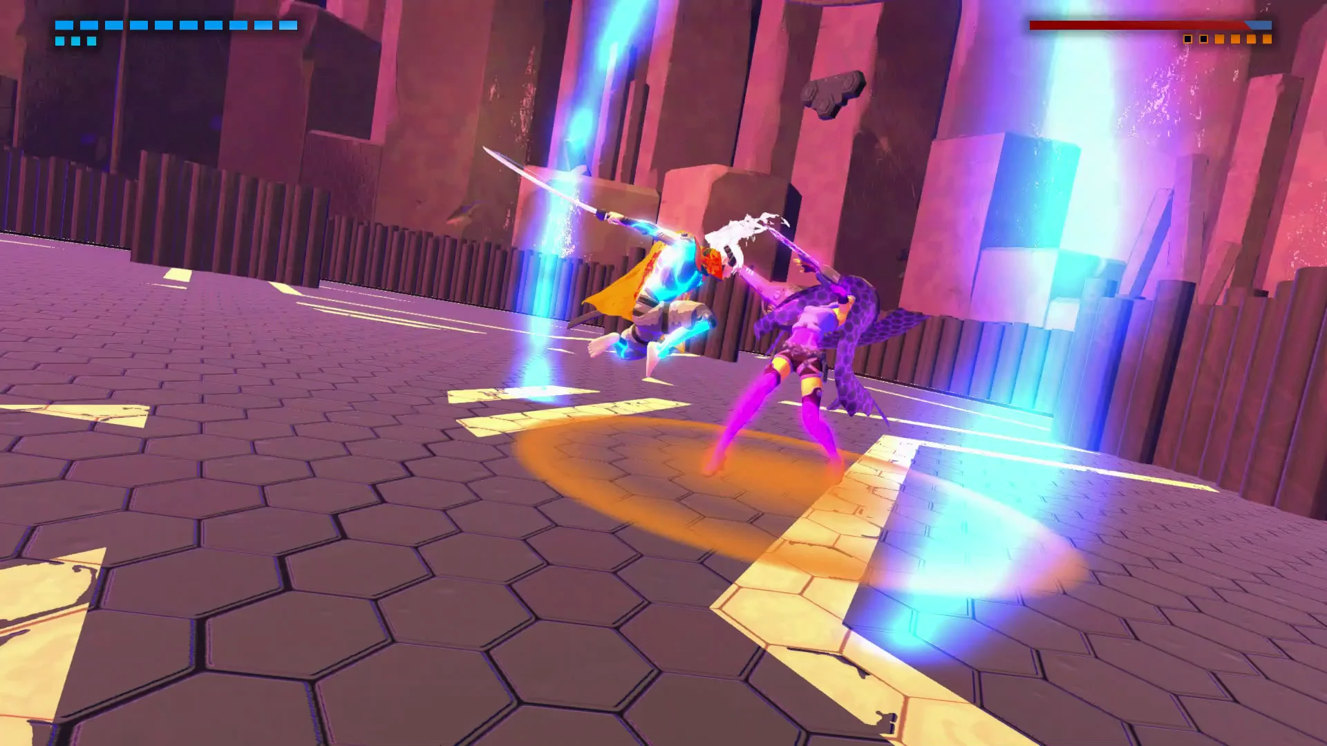 Furi screenshot 2