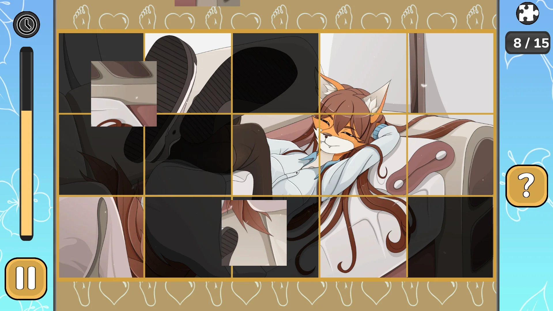 Furry Feet screenshot 5