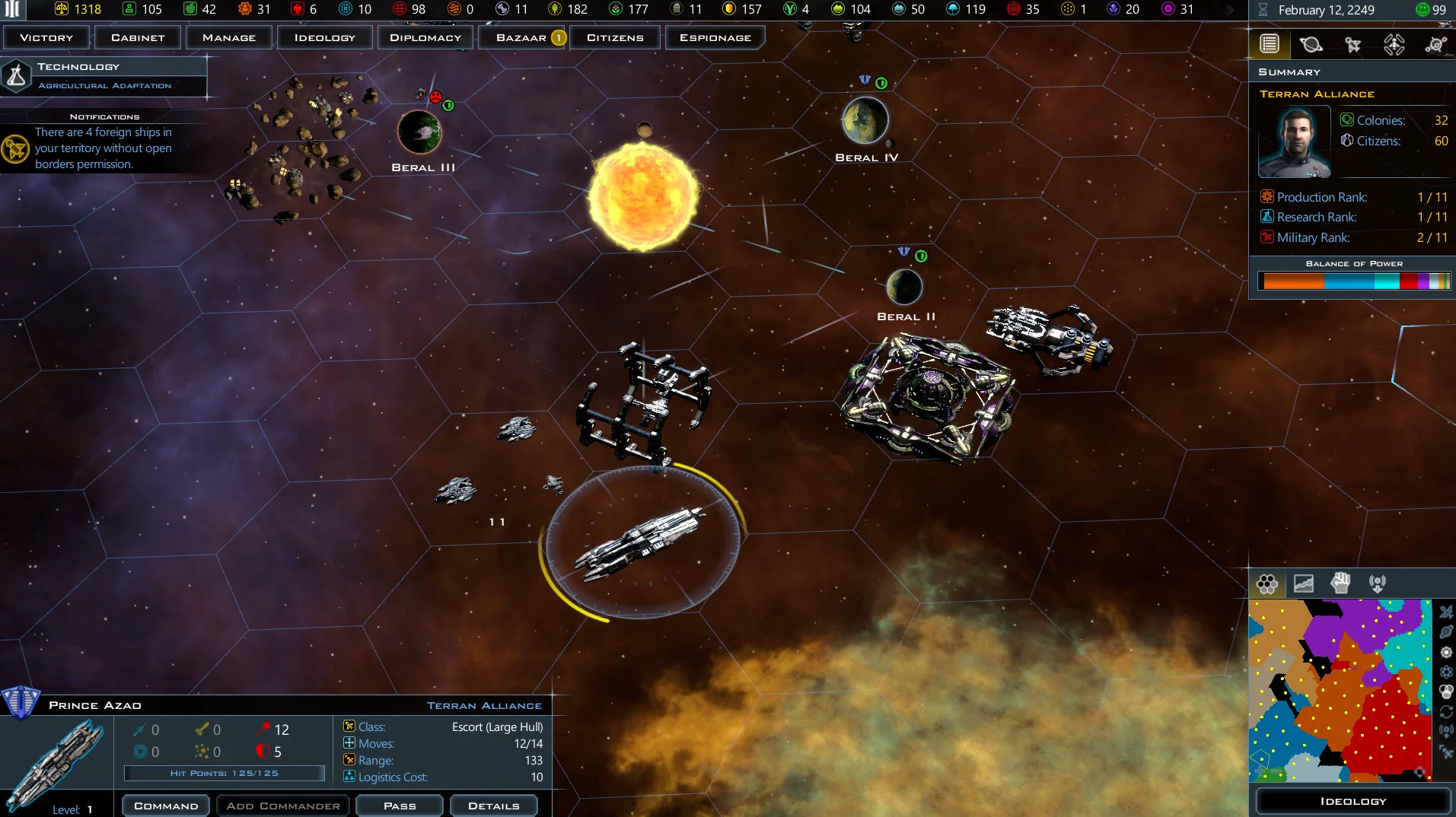 Galactic Civilizations III screenshot 1