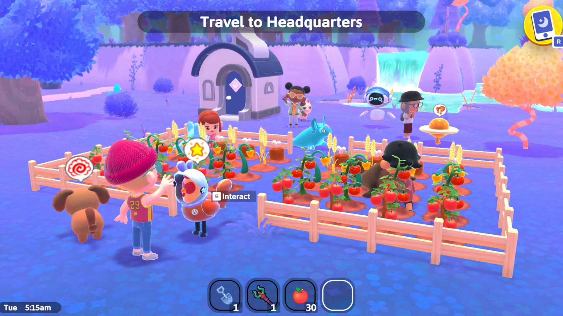 Galactic Getaway: Build a Home for Pets screenshot 1