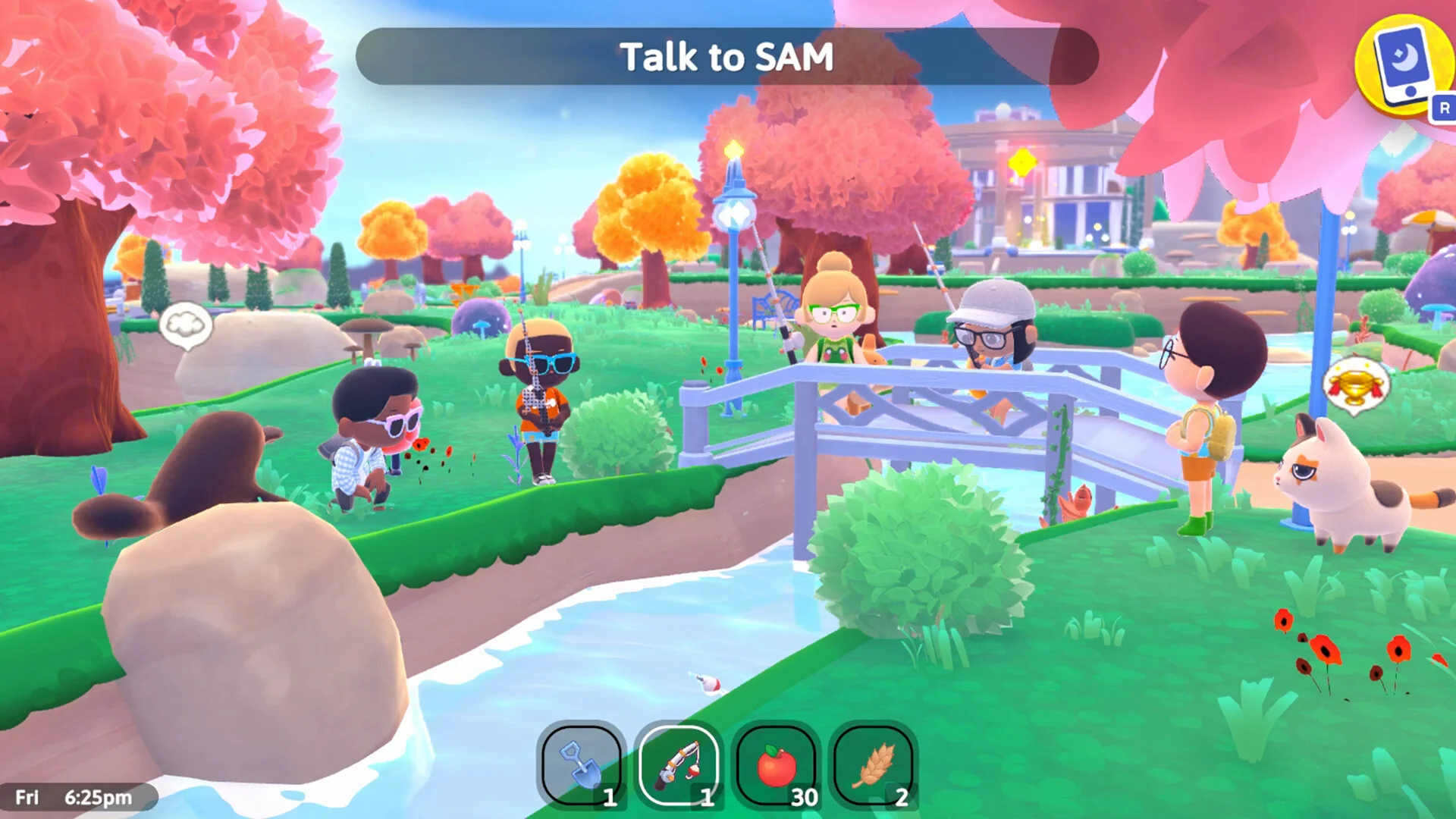 Galactic Getaway: Build a Home for Pets screenshot 3