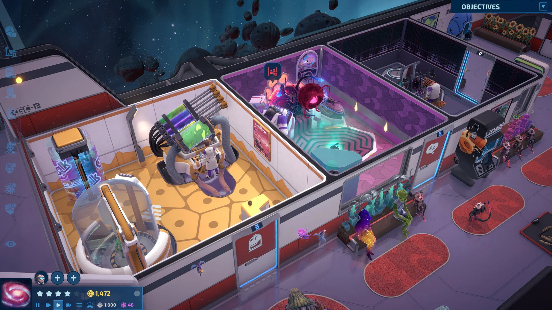 Galacticare screenshot 1