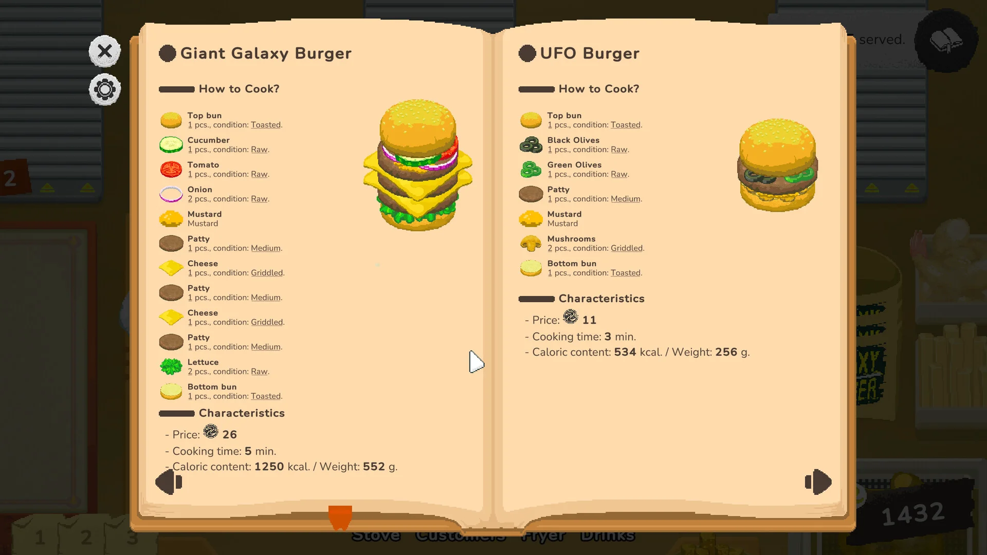 Galaxy Burger screenshot 3