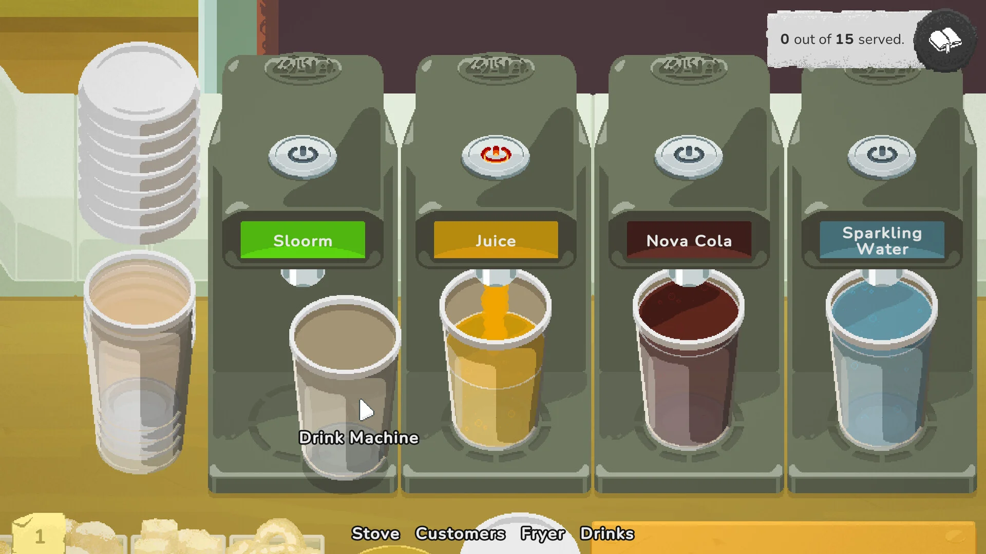 Galaxy Burger screenshot 7