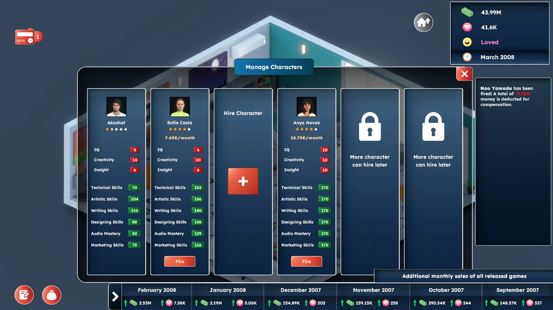 Game Builder Tycoon screenshot 4