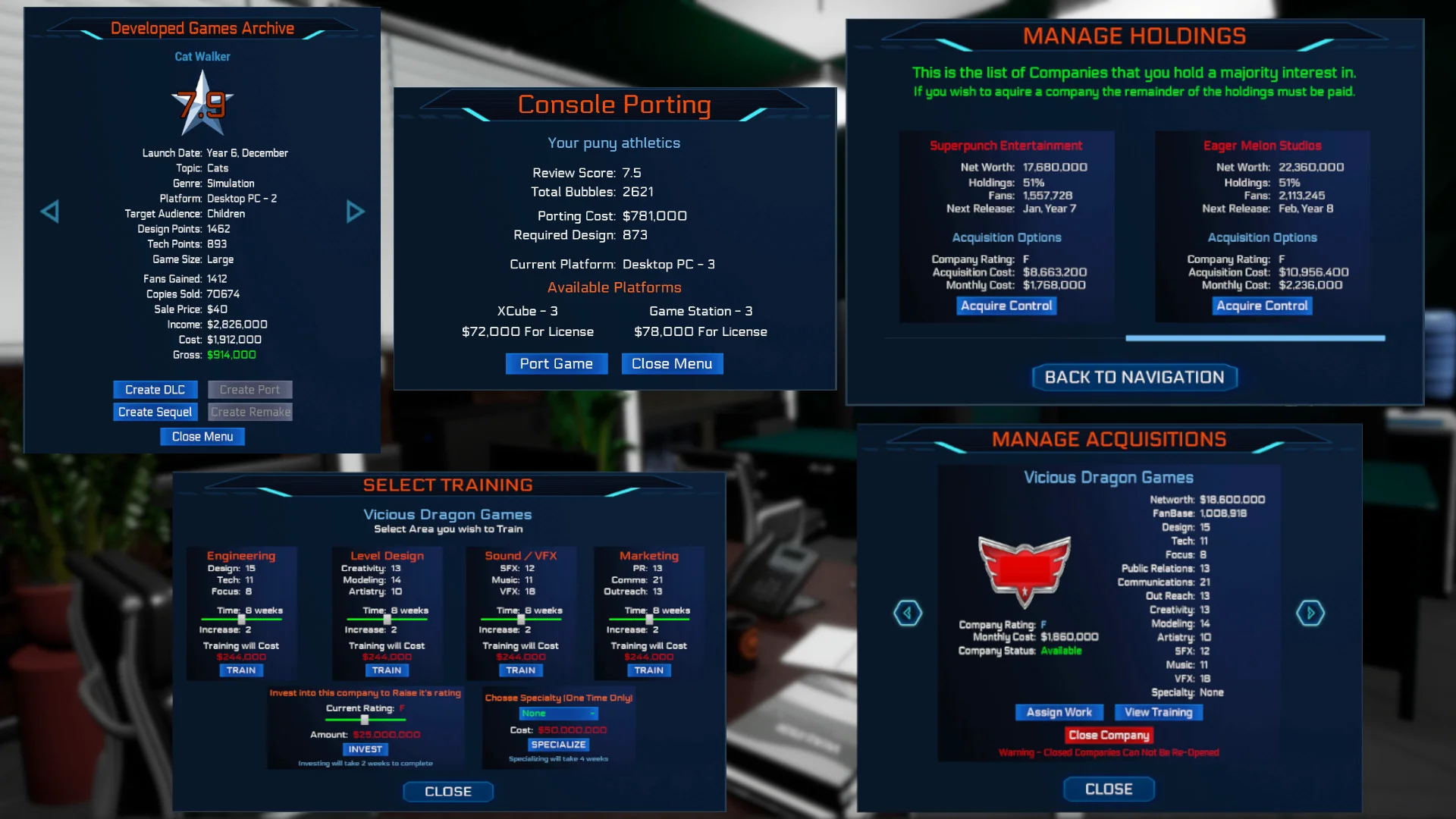 Game Dev Masters screenshot 10