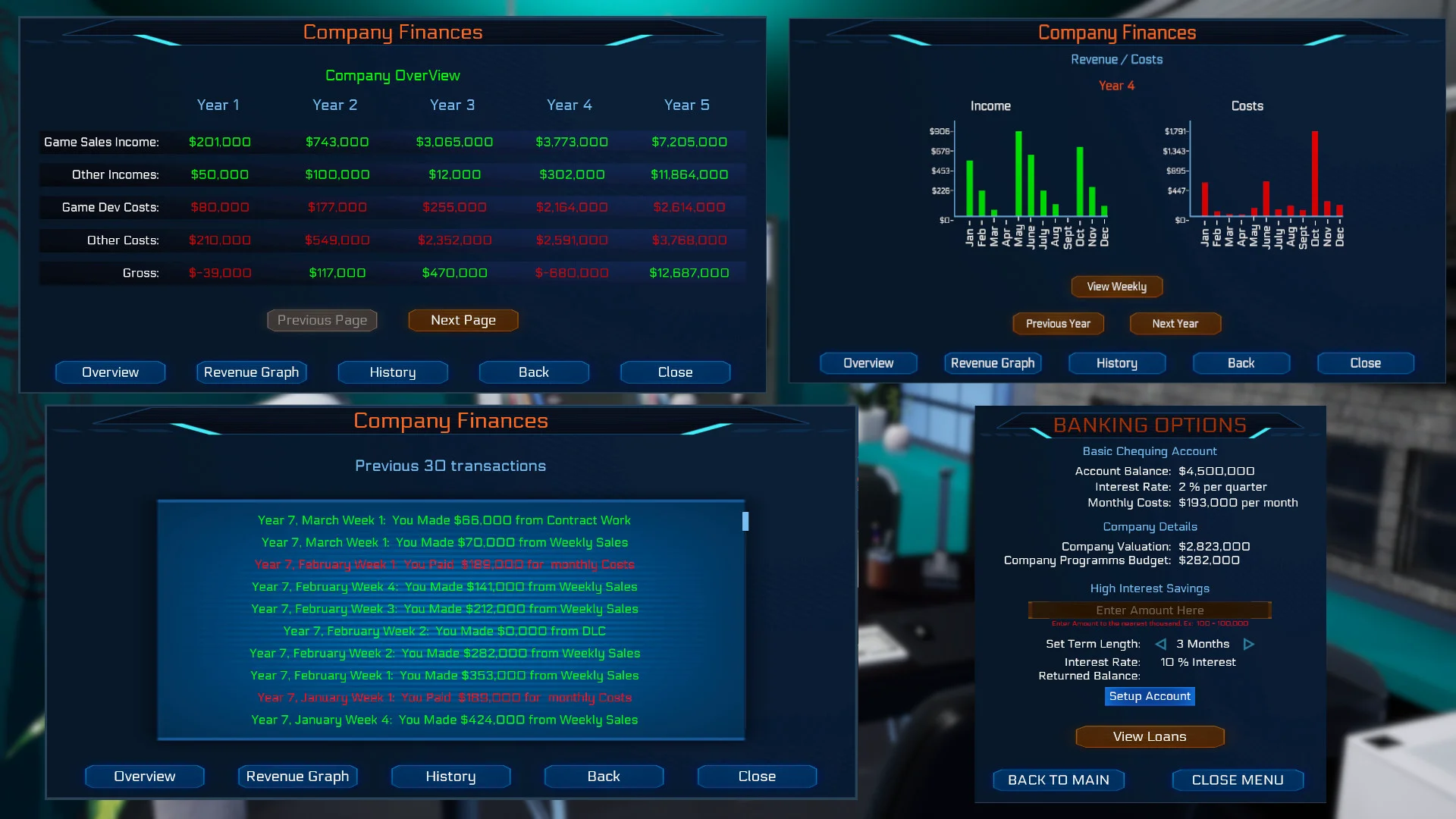 Game Dev Masters screenshot 12