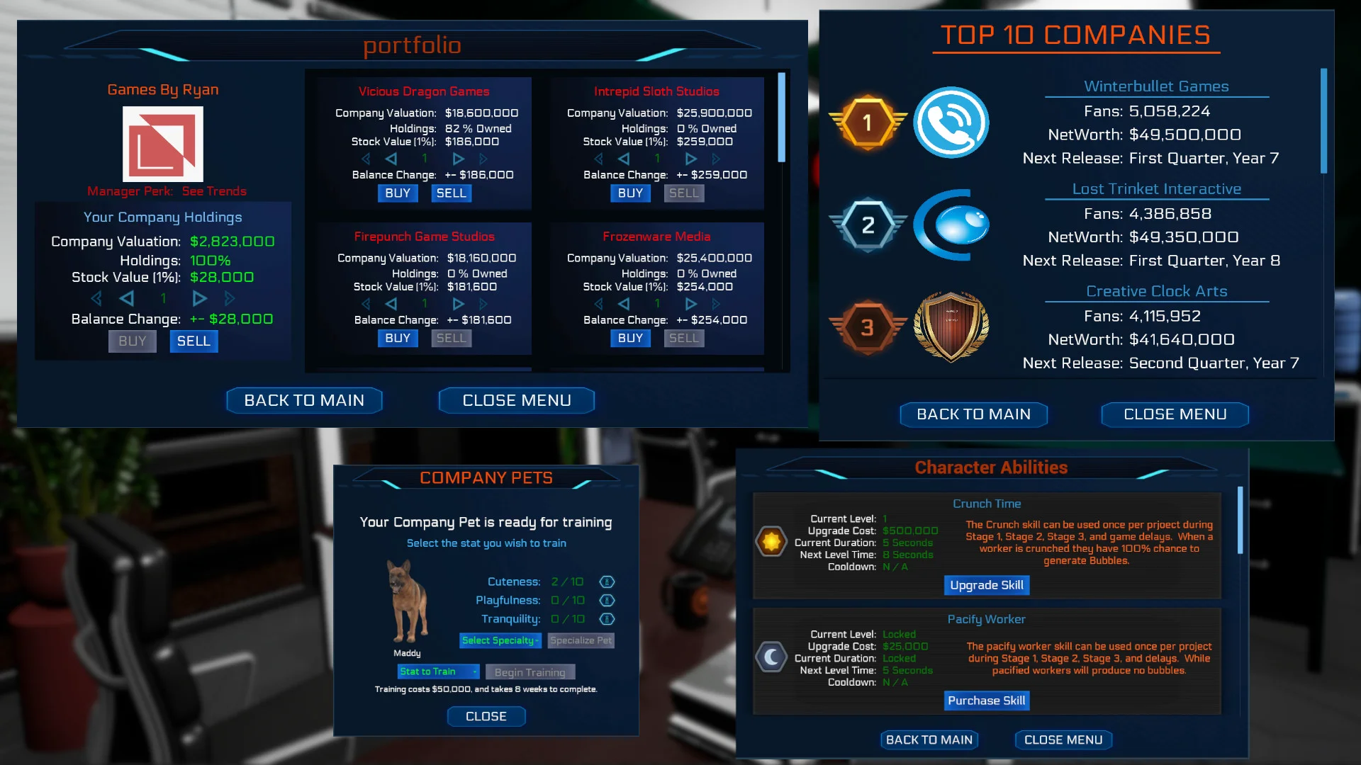 Game Dev Masters screenshot 14