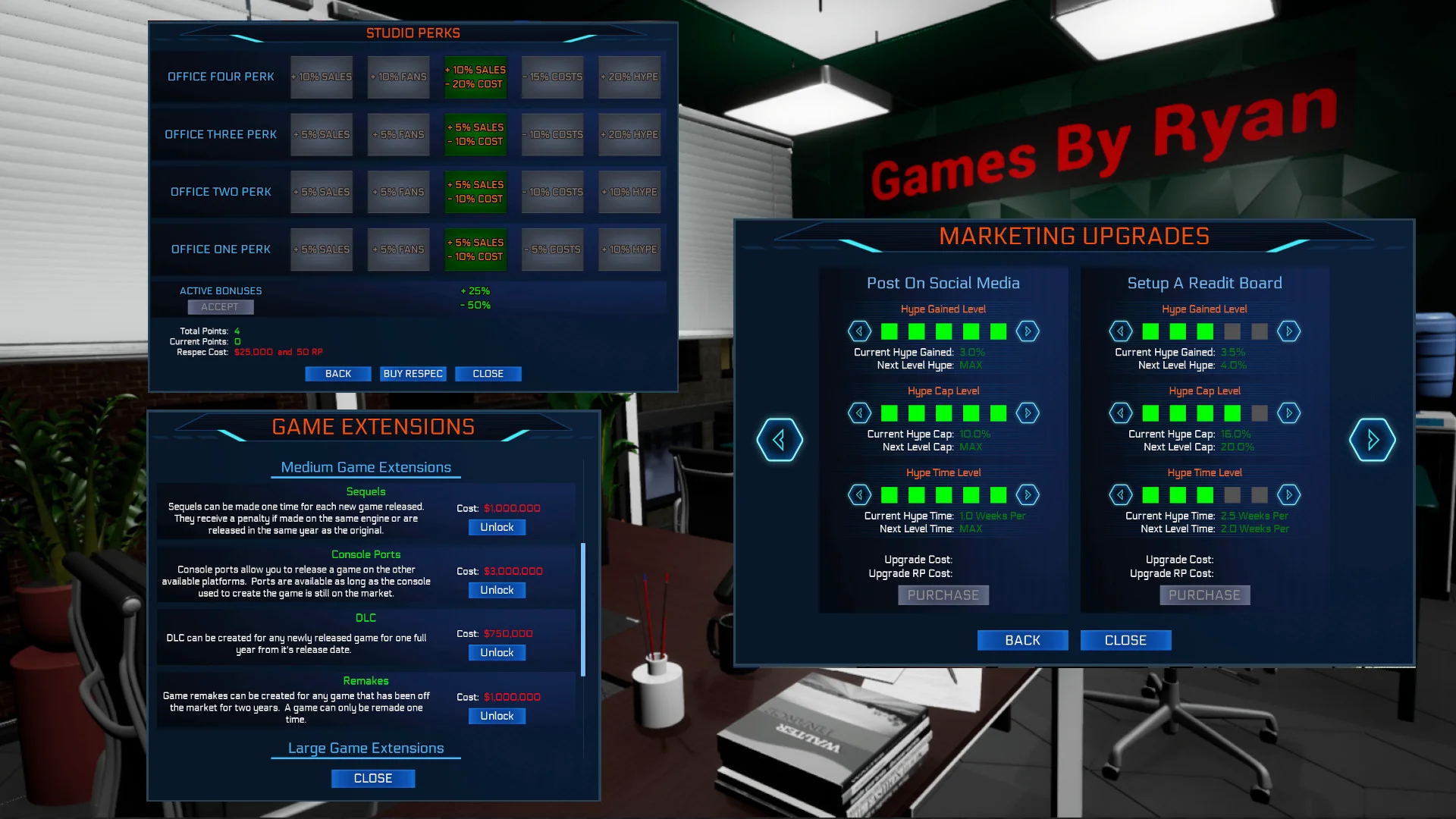 Game Dev Masters screenshot 15