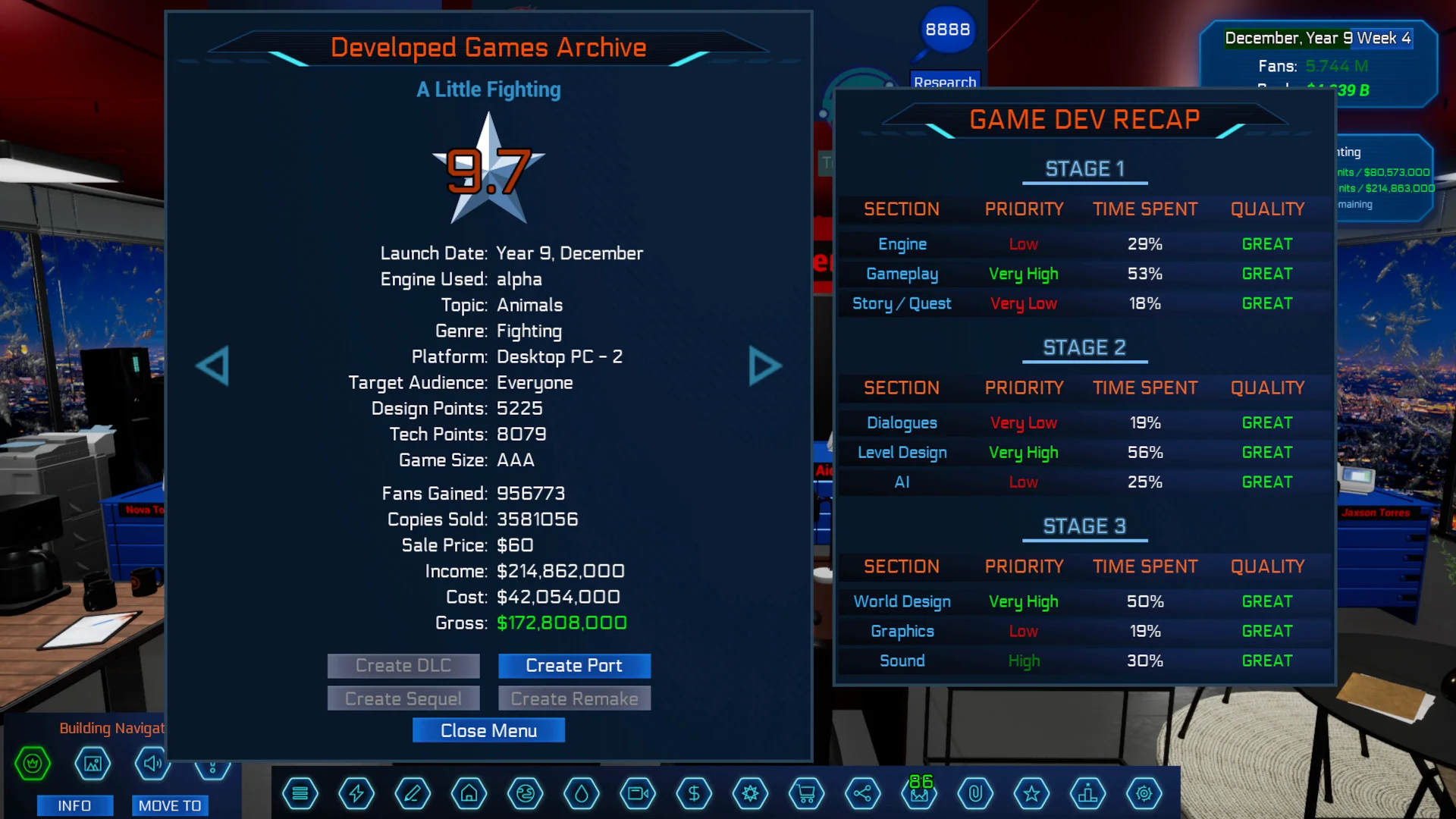 Game Dev Masters screenshot 4