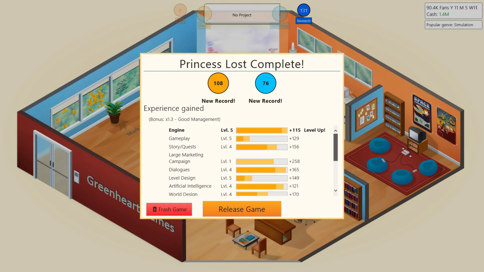 Game Dev Tycoon screenshot 5