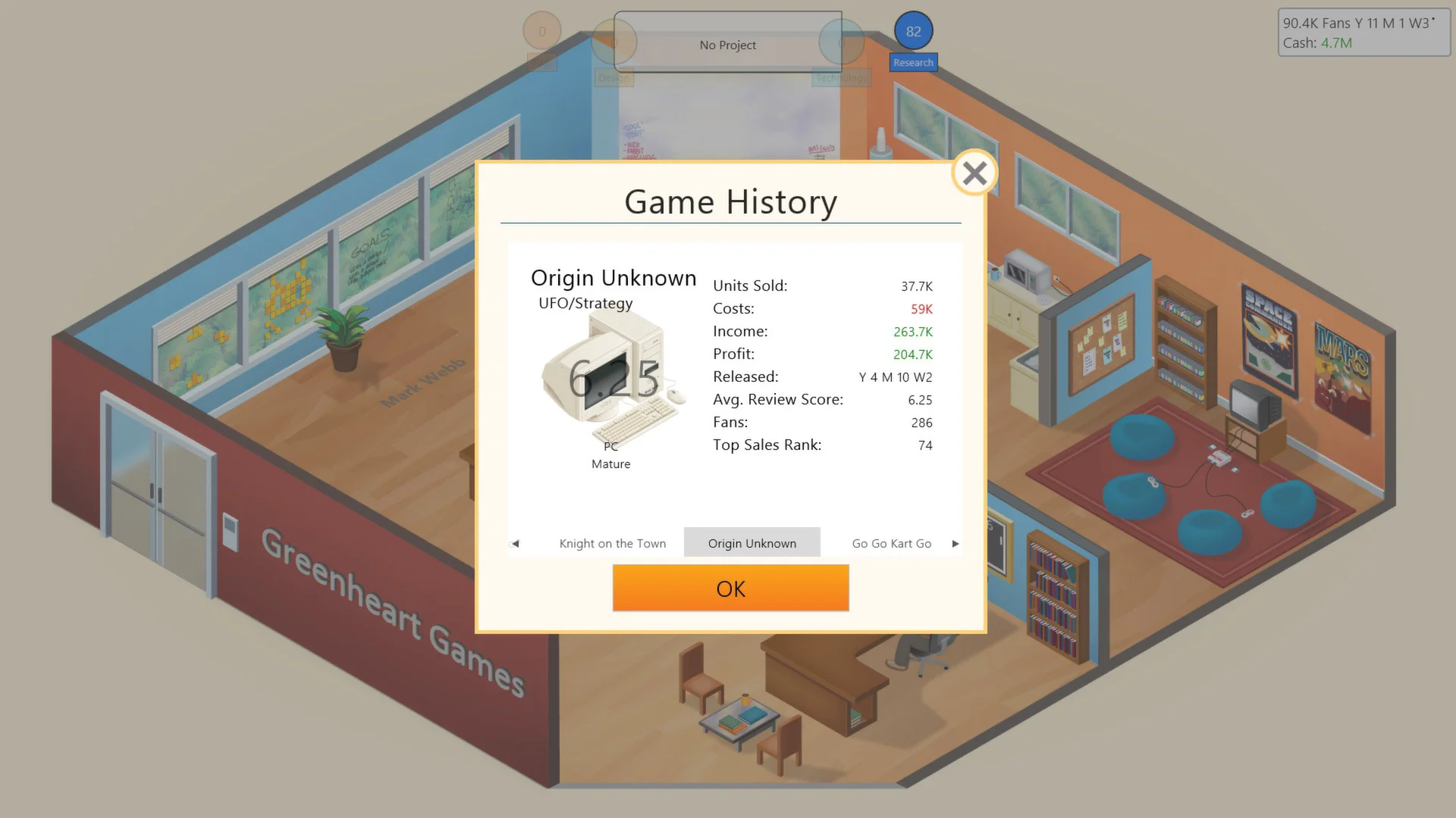 Game Dev Tycoon screenshot 6