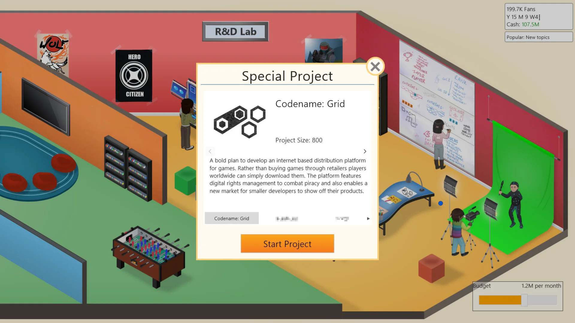 Game Dev Tycoon screenshot 7