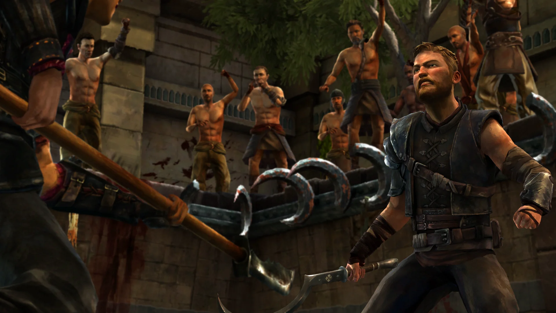 Game of Thrones - A Telltale Games Series screenshot 1