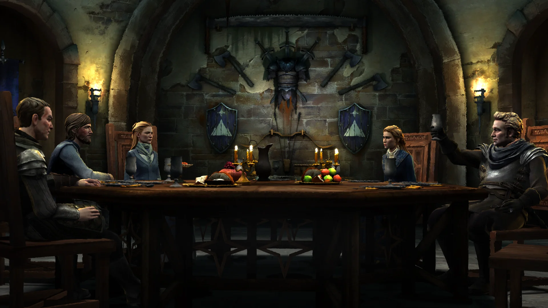 Game of Thrones - A Telltale Games Series screenshot 9