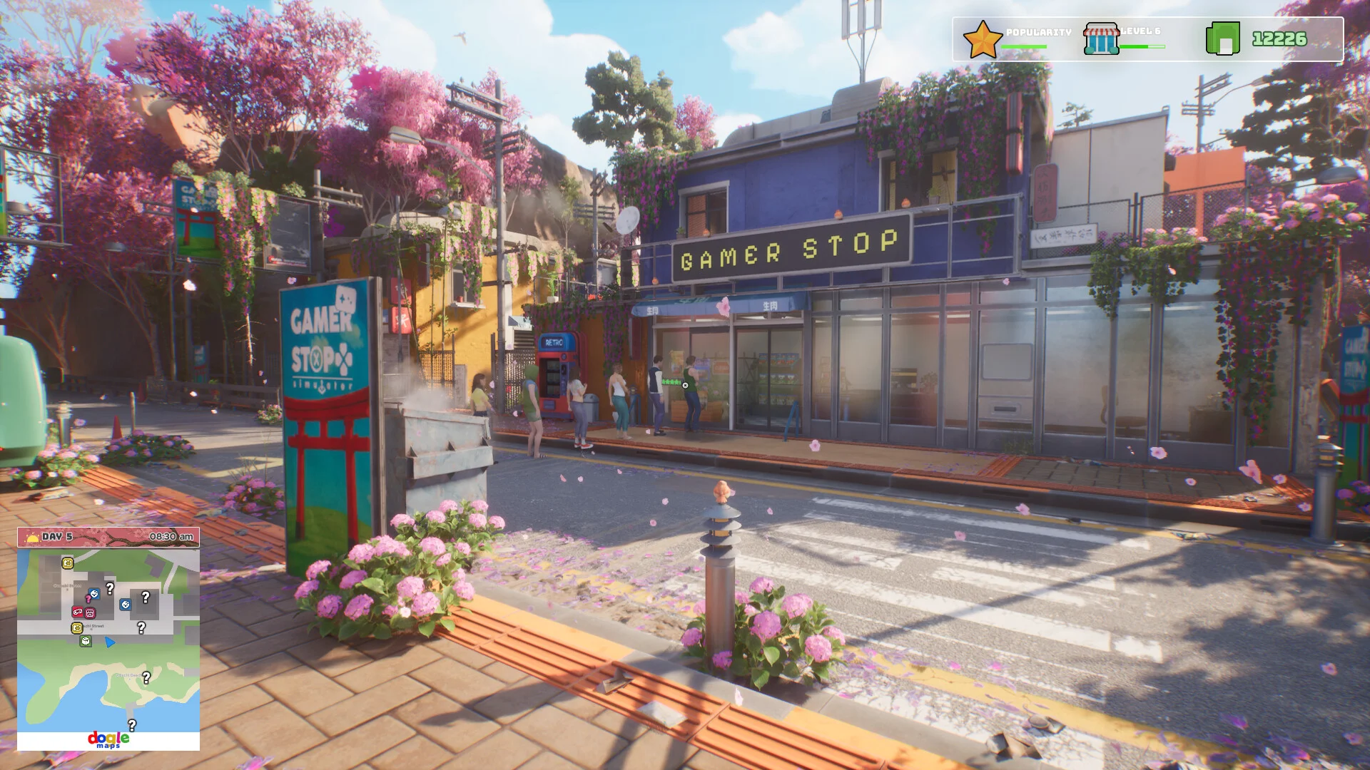 Gamer Stop Simulator screenshot 1