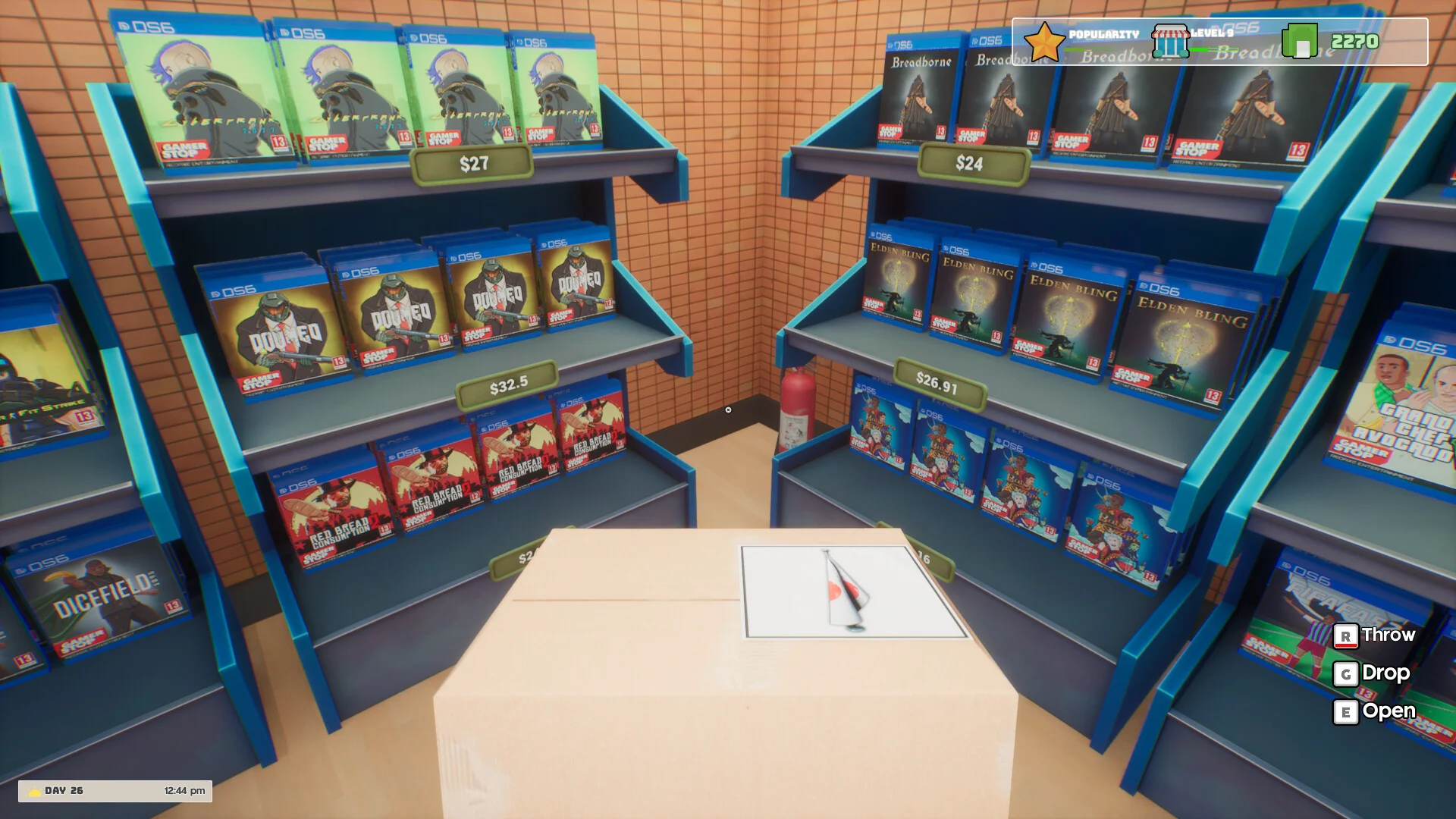 Gamer Stop Simulator screenshot 10