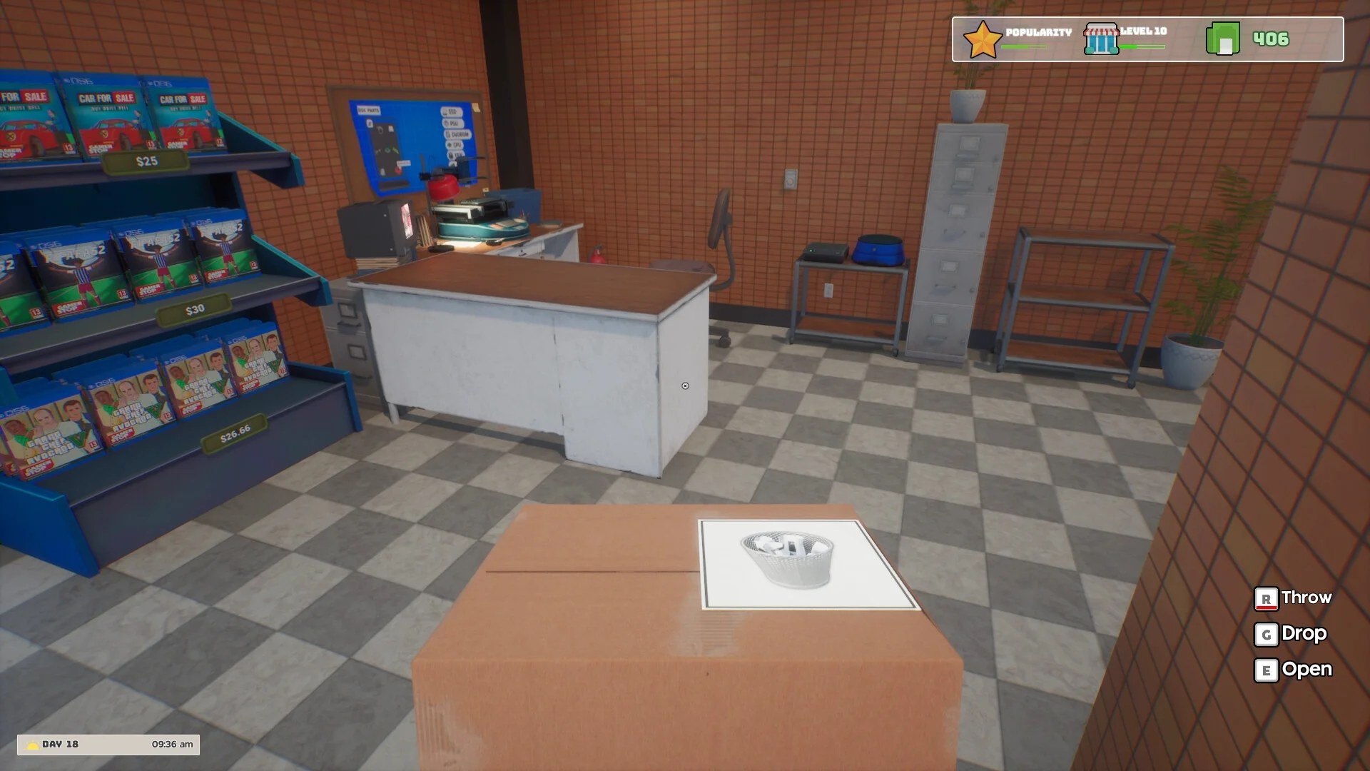 Gamer Stop Simulator screenshot 12