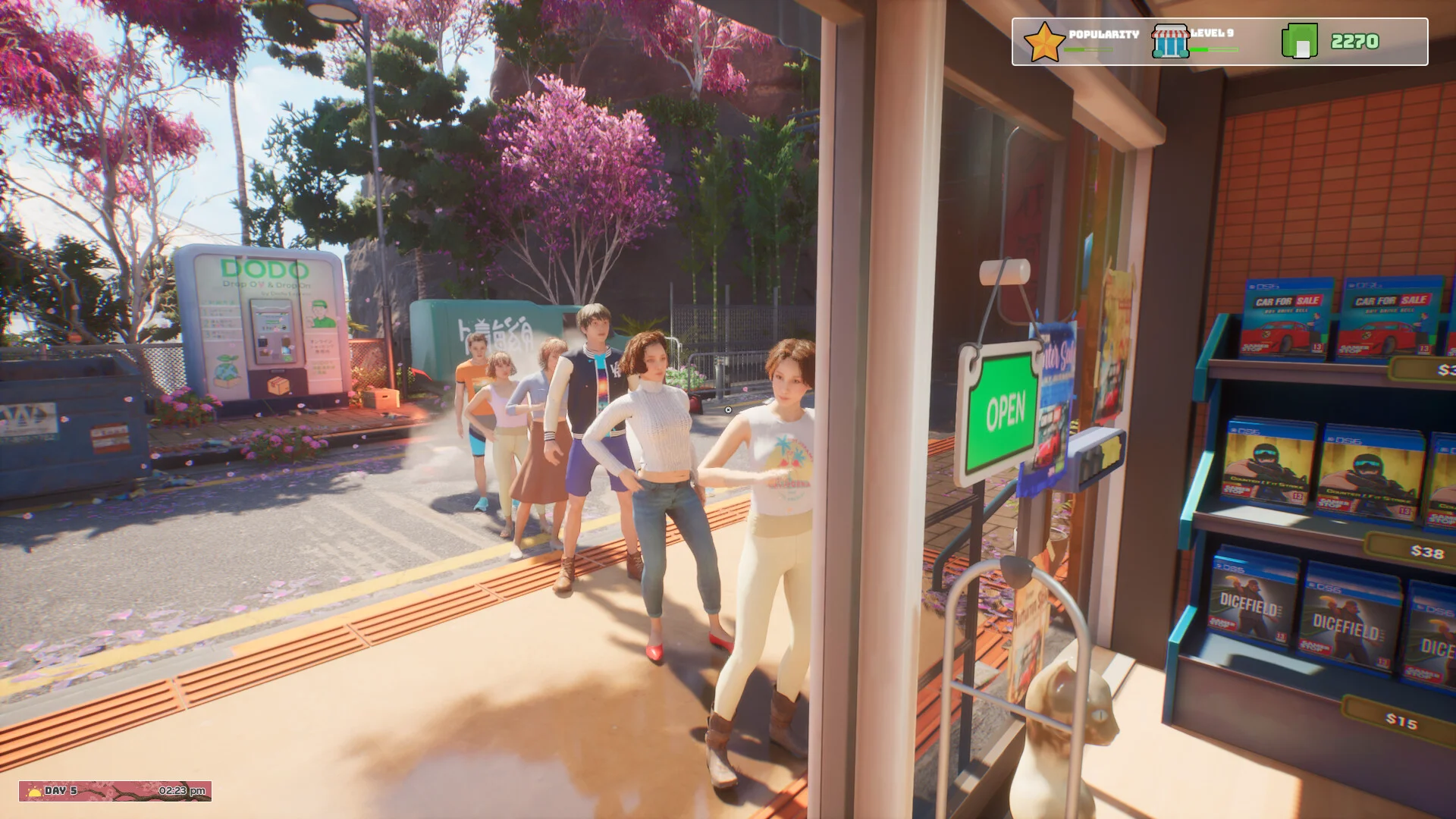 Gamer Stop Simulator screenshot 13