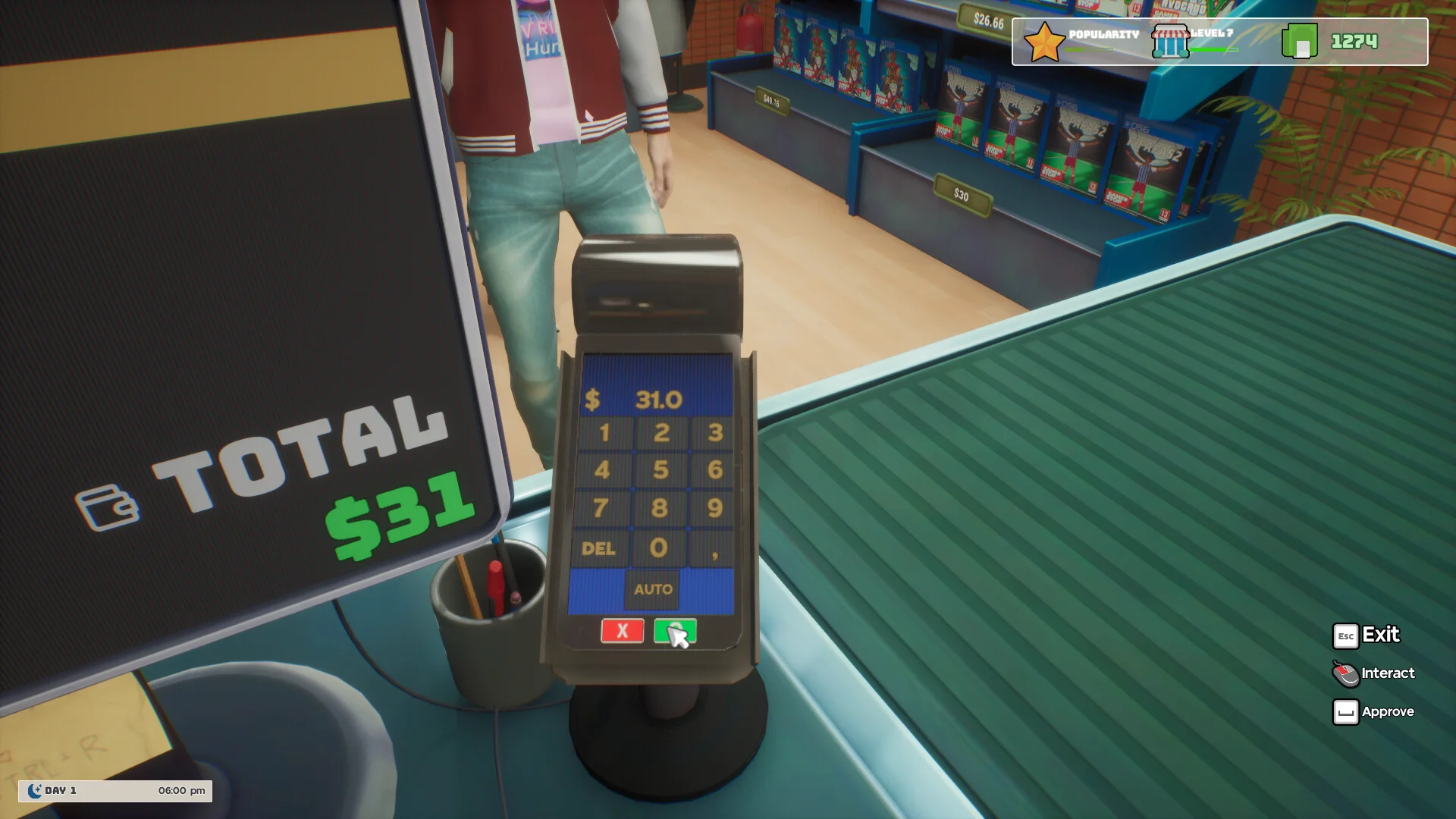 Gamer Stop Simulator screenshot 5