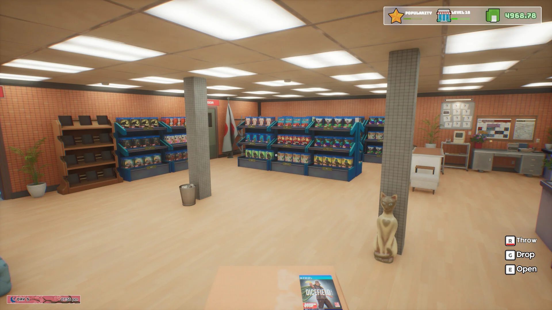 Gamer Stop Simulator screenshot 9