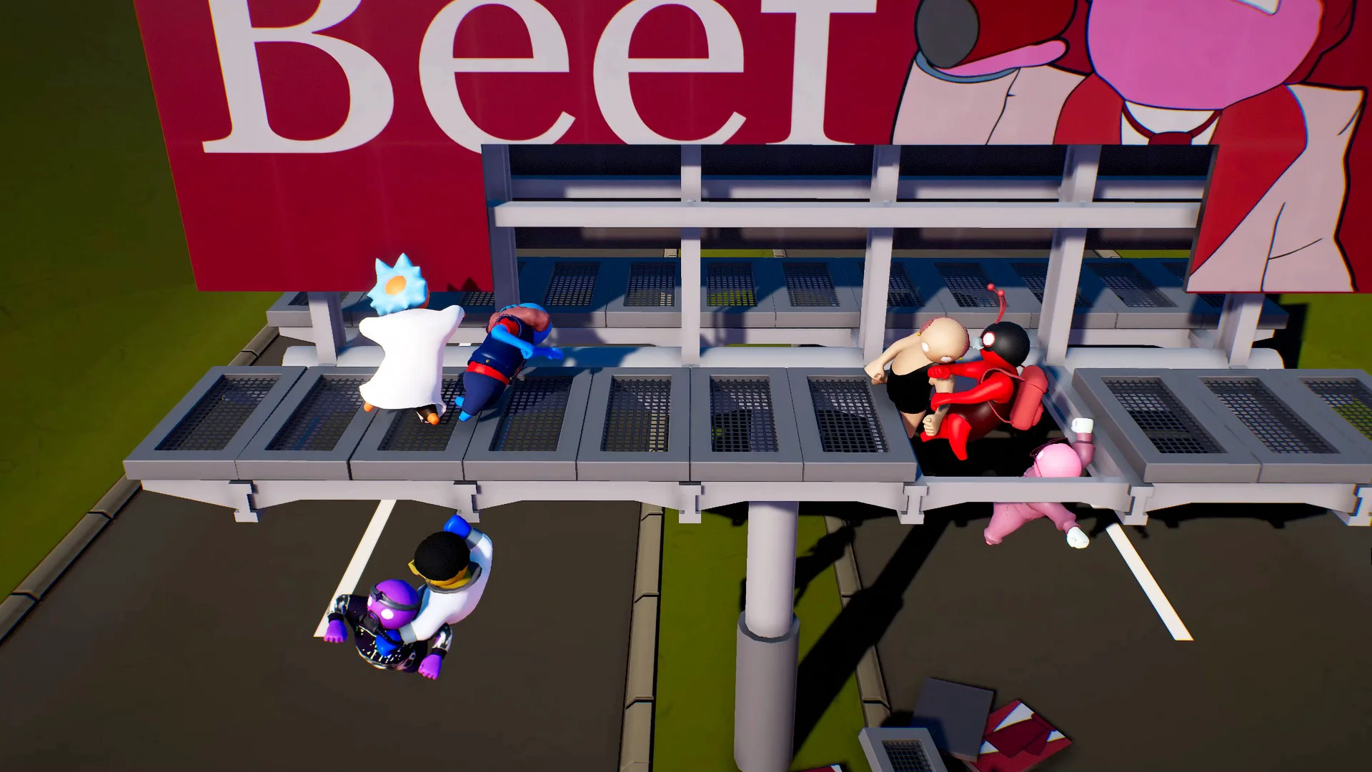 Gang Beasts screenshot 11