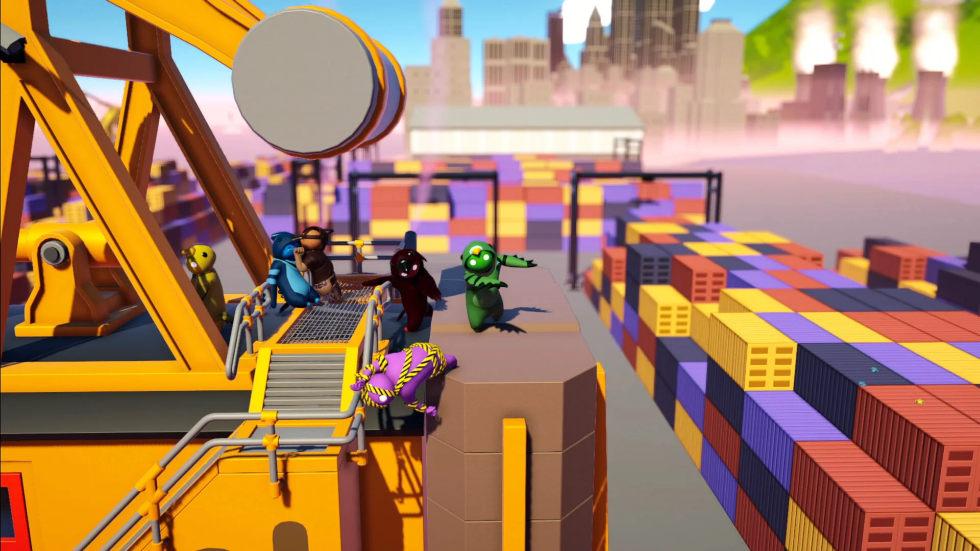 Gang Beasts screenshot 2