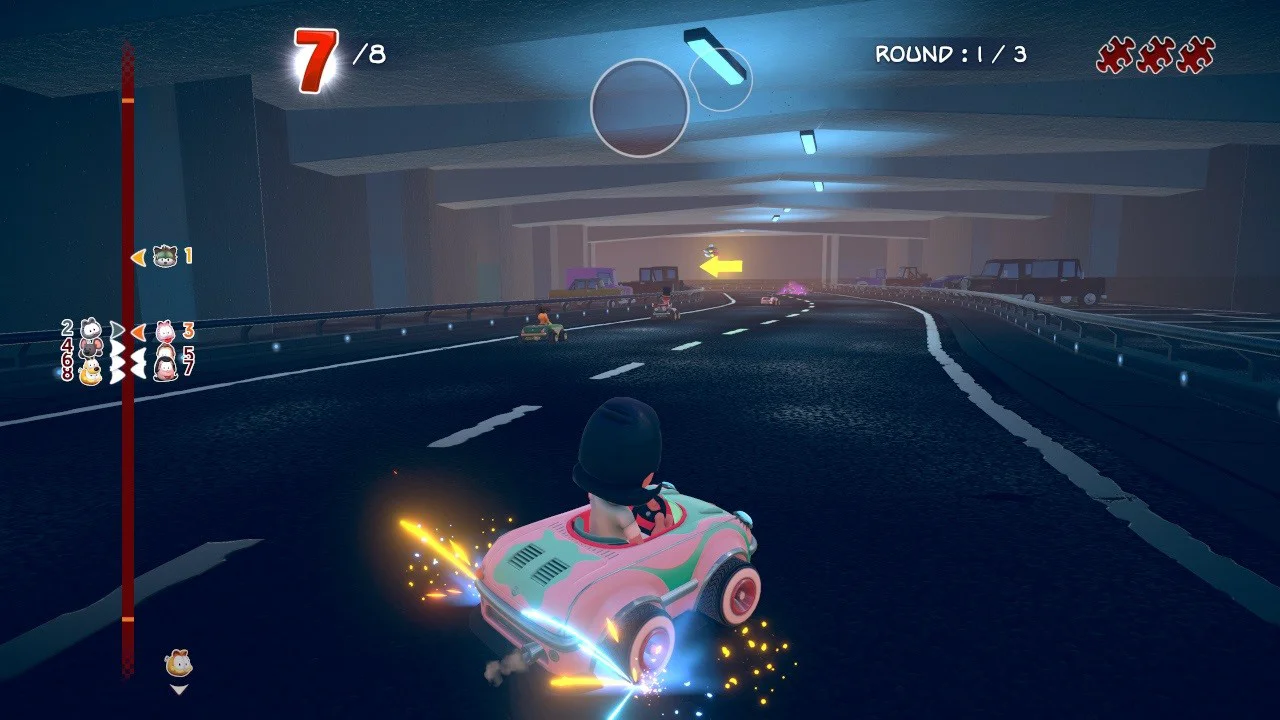 Garfield Kart - Furious Racing screenshot 1