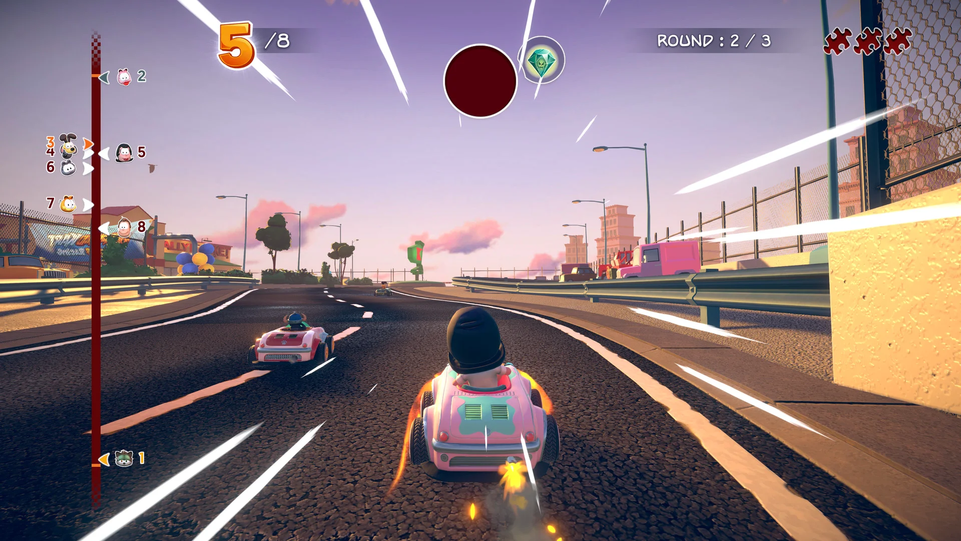 Garfield Kart - Furious Racing screenshot 11
