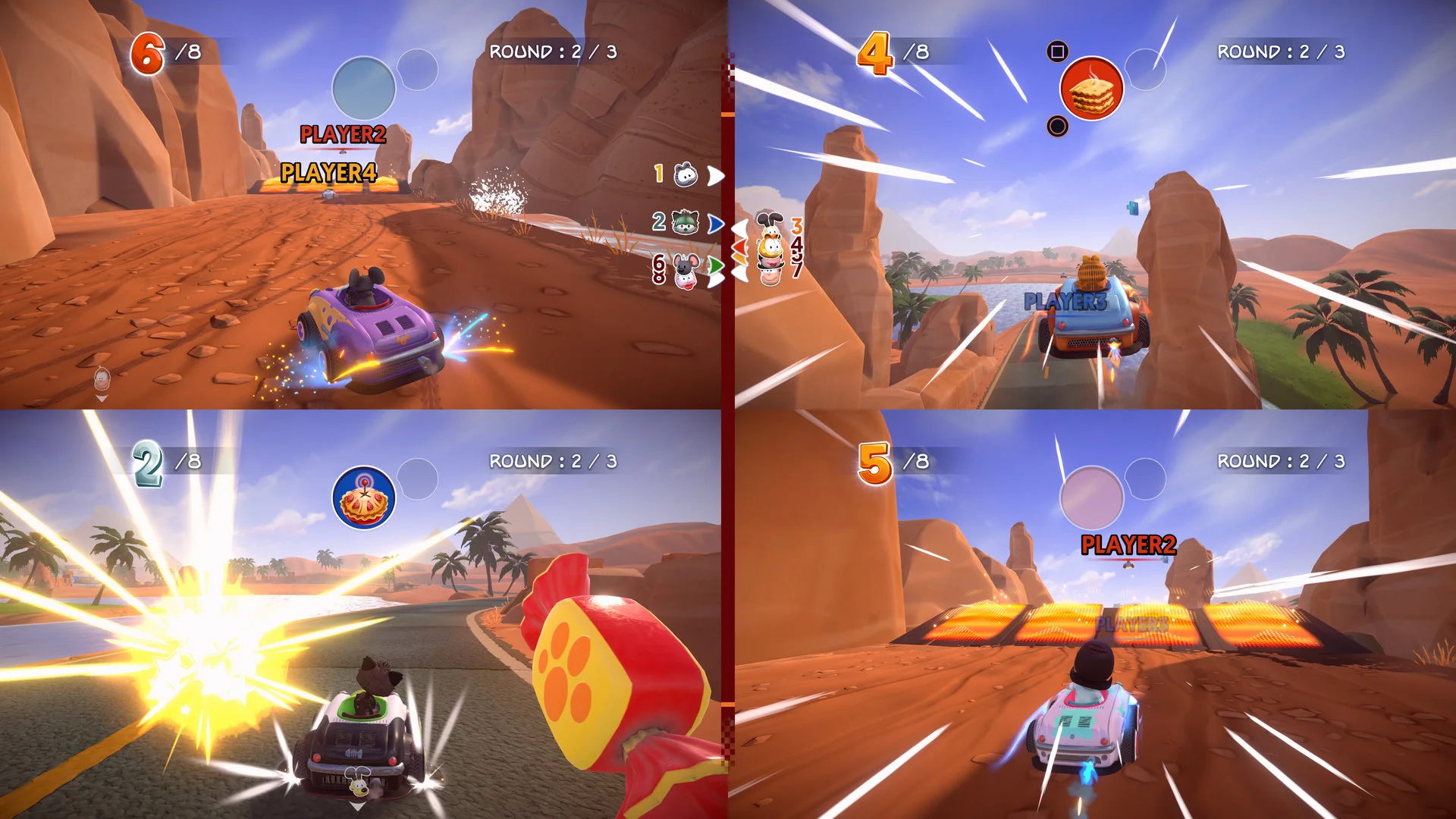 Garfield Kart - Furious Racing screenshot 12