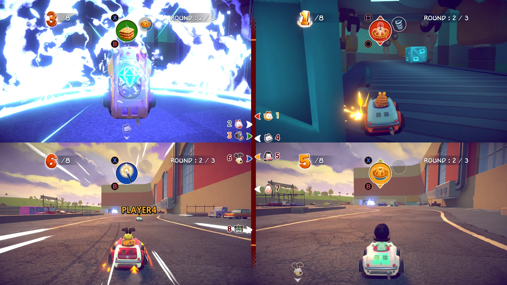 Garfield Kart - Furious Racing screenshot 15