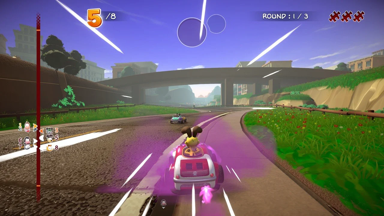 Garfield Kart - Furious Racing screenshot 2