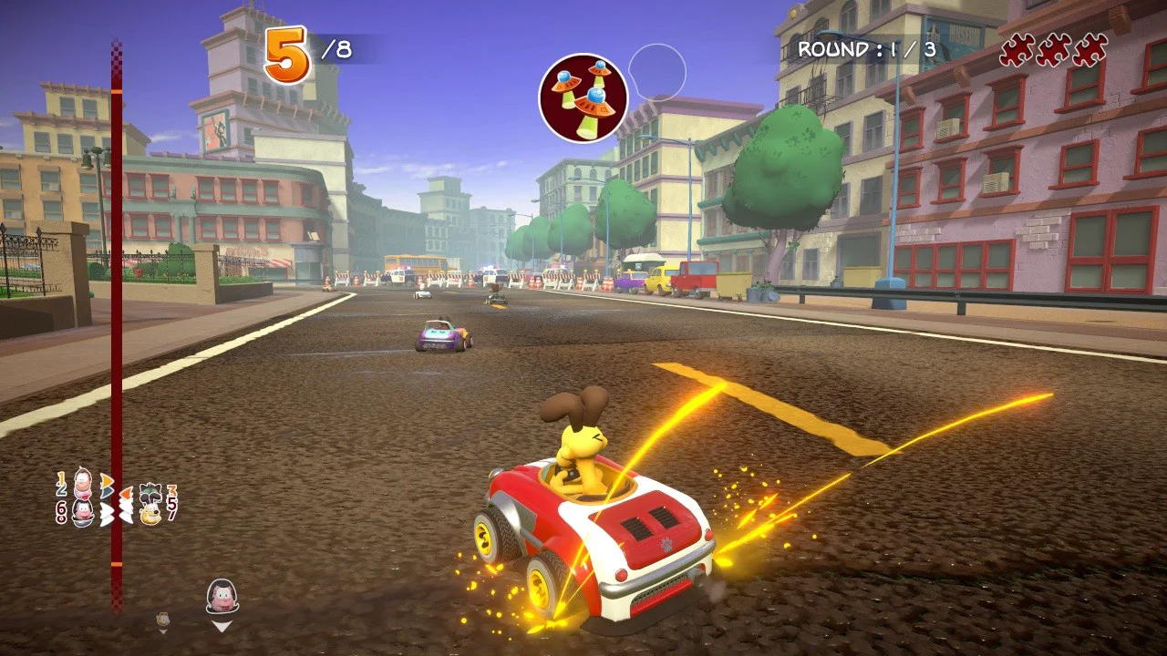 Garfield Kart - Furious Racing screenshot 5