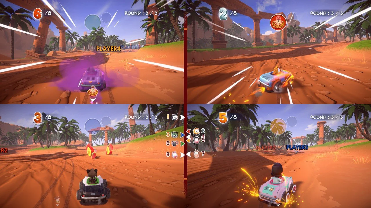 Garfield Kart - Furious Racing screenshot 6