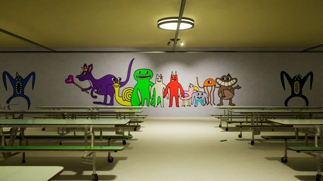 Garten of Banban 3 screenshot 1