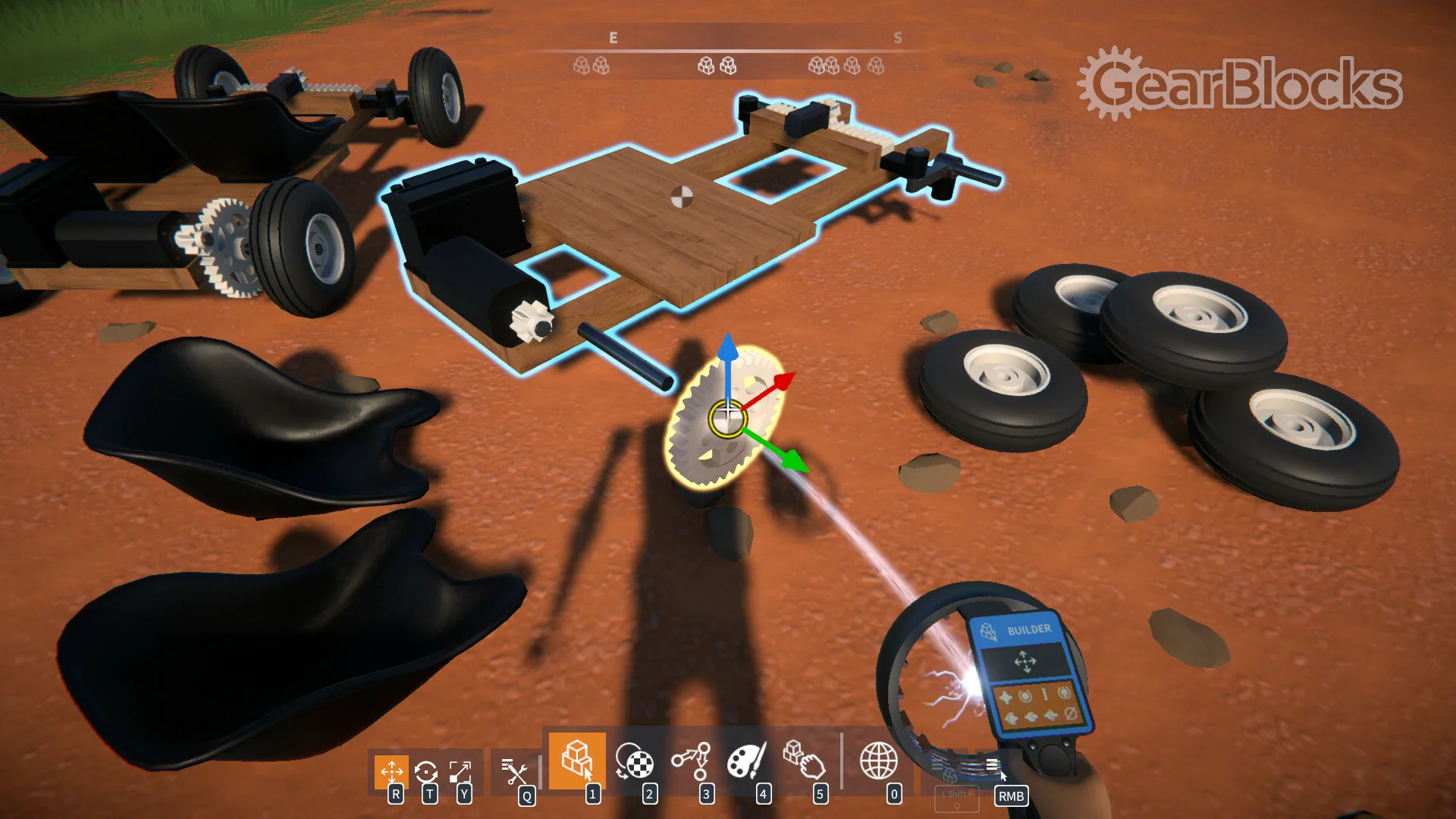 GearBlocks screenshot 1