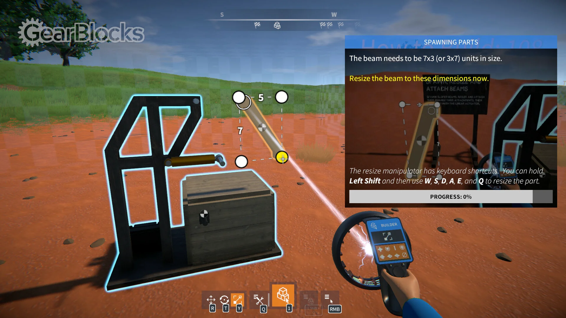 GearBlocks screenshot 9