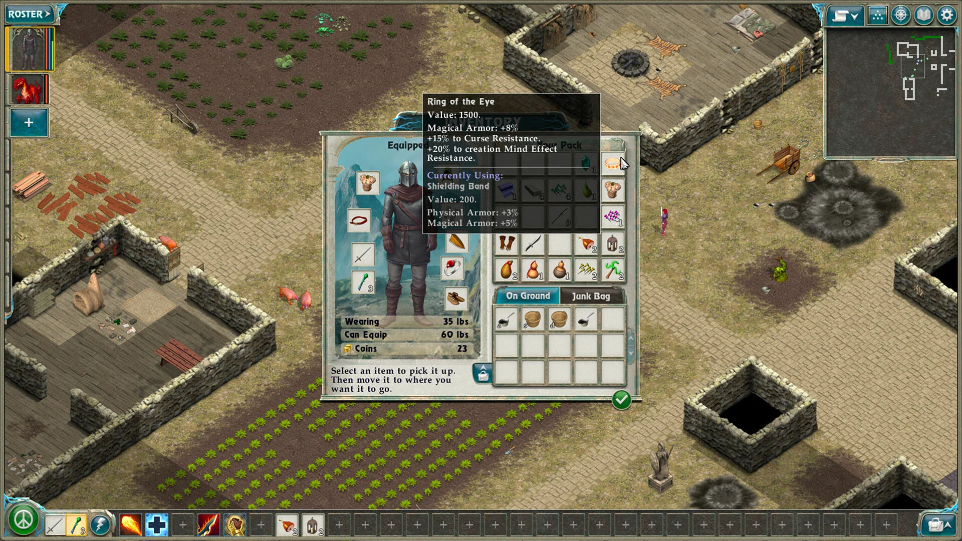 Geneforge 2 - Infestation screenshot 11