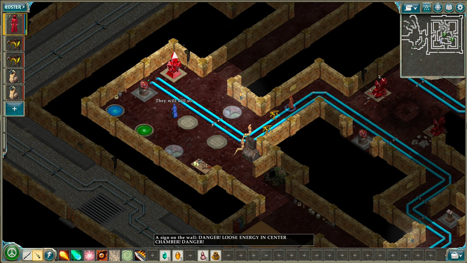 Geneforge 2 - Infestation screenshot 12