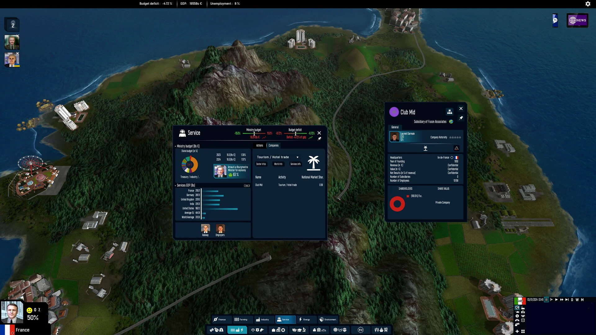 Geo-Political Simulator 5 screenshot 1