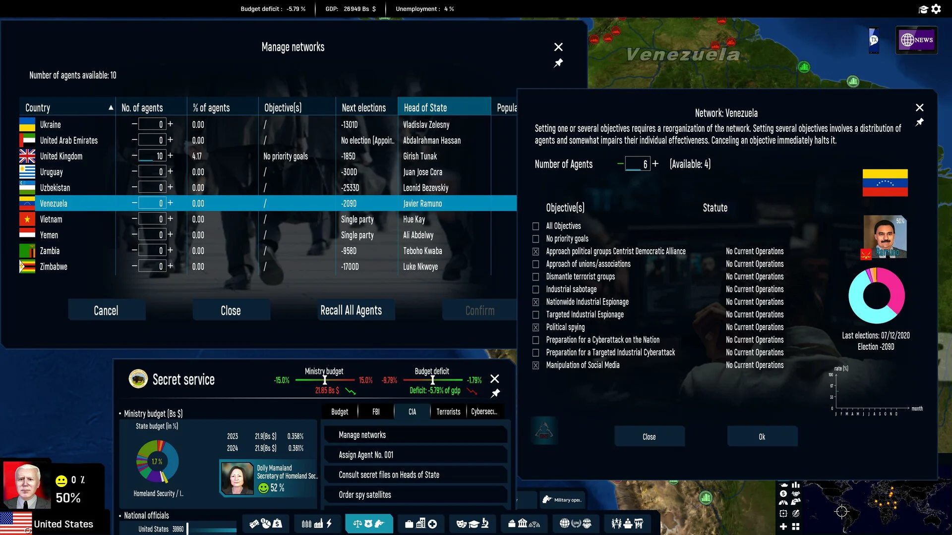 Geo-Political Simulator 5 screenshot 13