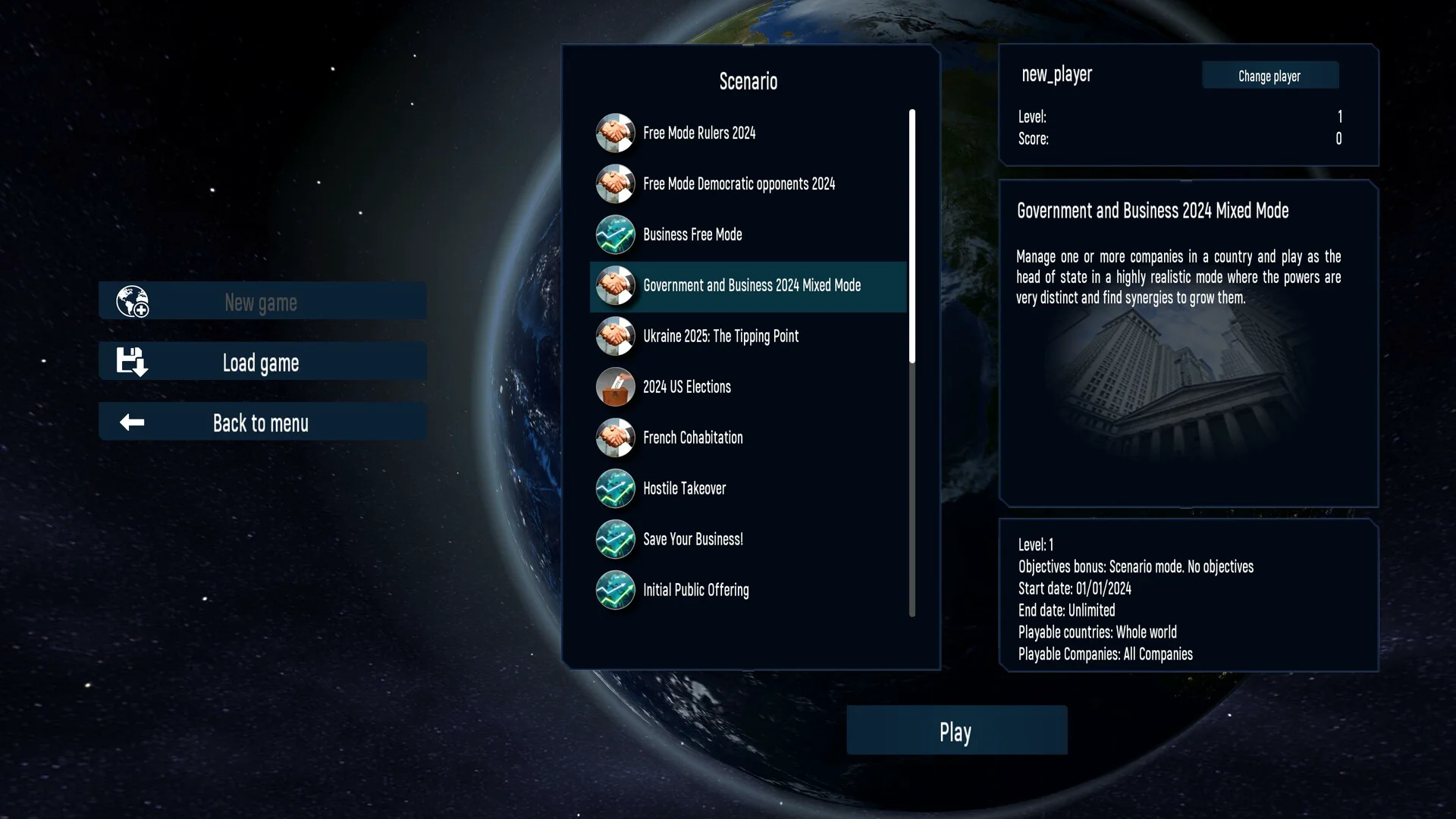 Geo-Political Simulator 5 screenshot 15