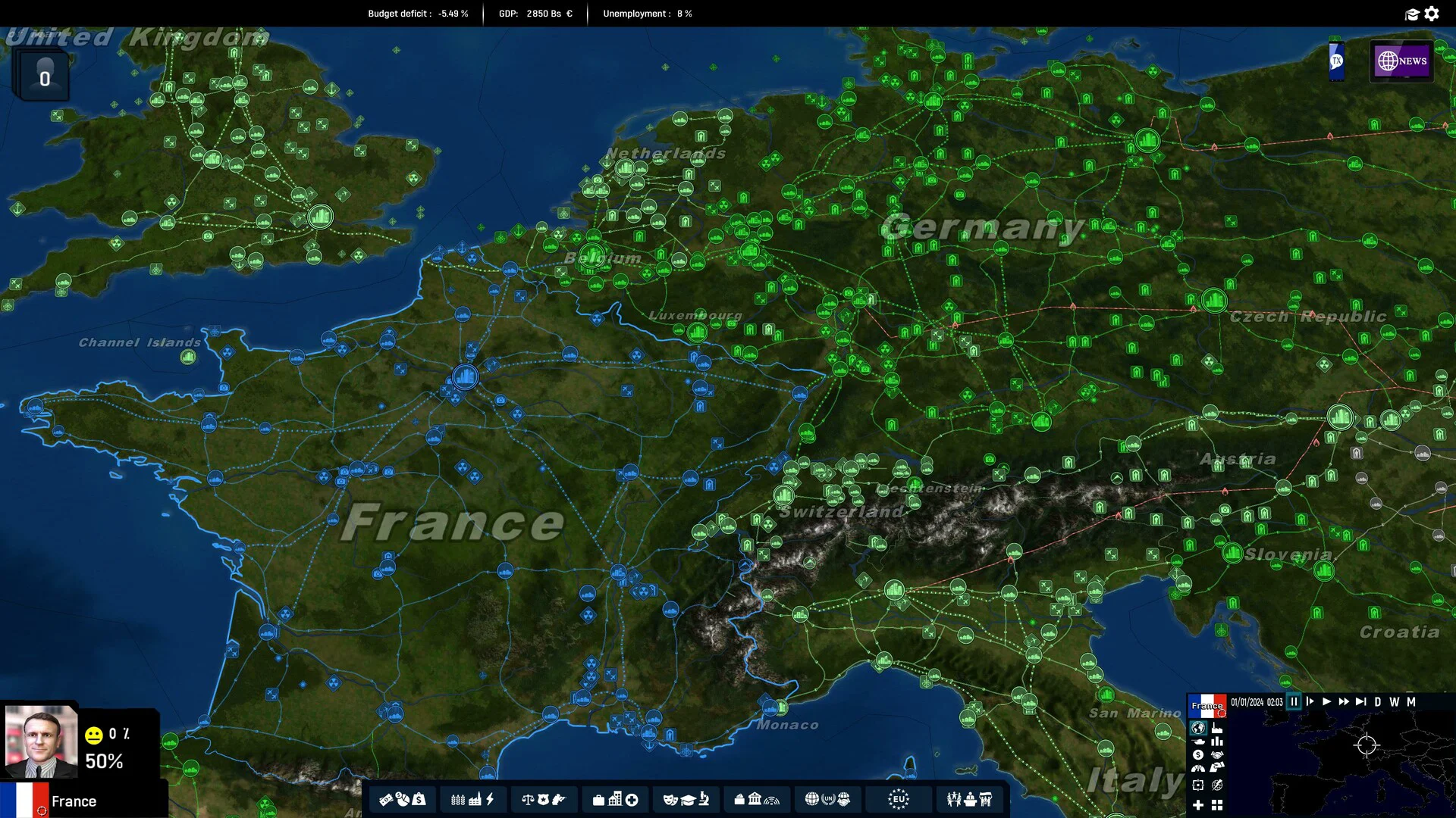 Geo-Political Simulator 5 screenshot 5