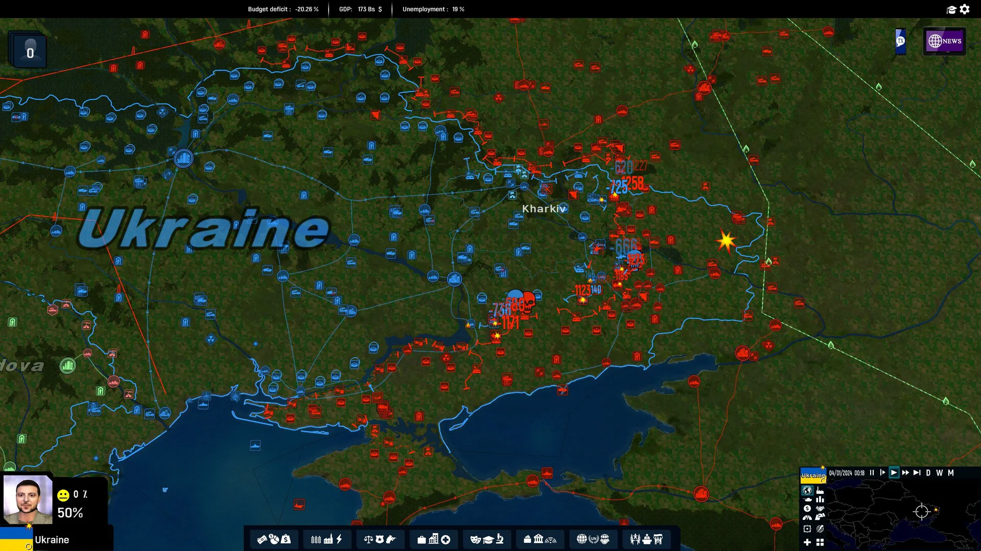 Geo-Political Simulator 5 screenshot 7