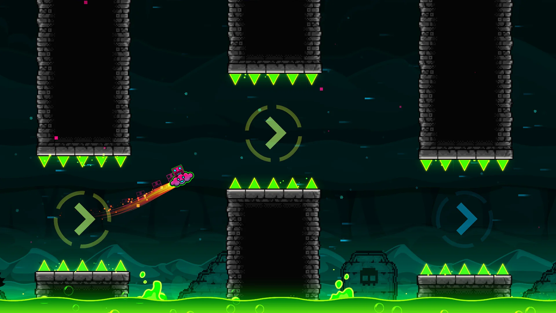 Geometry Dash screenshot 2