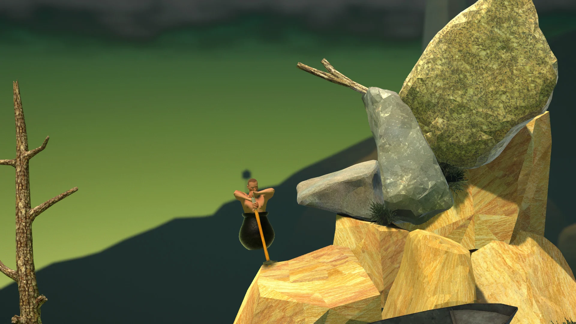 Getting Over It with Bennett Foddy screenshot 4